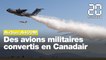Incendies : Airbus transforme ses avions militaires A400M en Canadair