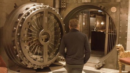 Touring A London Hotel Built Inside A Converted Bank