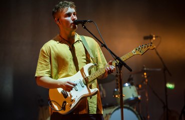 Sam Fender beamed that it's "insane" he's nominated for the Mercury Prize