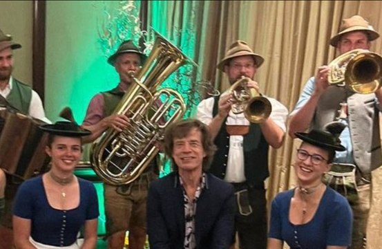 Rolling Stones frontman Sir Mick Jagger has celebrated his 79th birthday