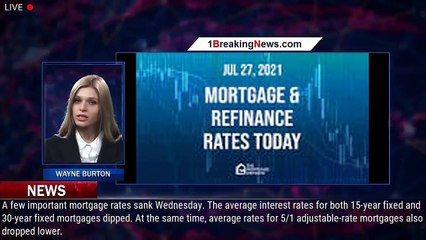 Tải video: Mortgage Interest Rates Today for July 27, 2022: Rates Ease - 1breakingnews.com