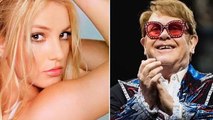 Britney Spears Is Back At Work As The Singer Records Elton John's Italy Dancer Duet