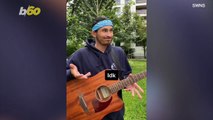 Ukrainian Busker Takes the Stage With Coldplay