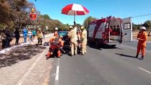 Bombeiros atendem idoso de 80 anos atropelado no Parque da Cidade