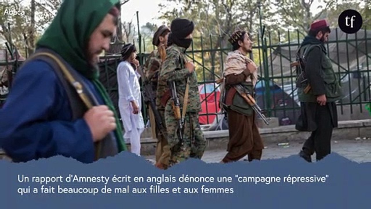 Un an après le retour des talibans, la vie des Afghanes est "détruite"