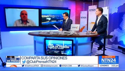 Club de Prensa Washington del miércoles 27 de julio del 2022