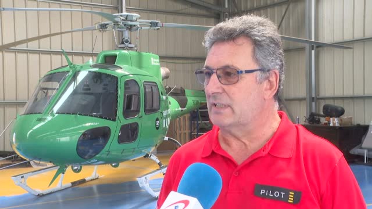 La importante labor de las dotaciones aéreas en la lucha contra los incendios