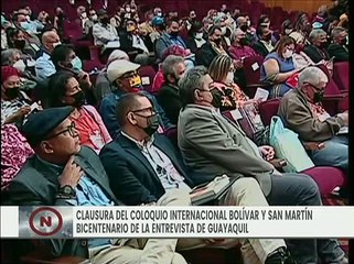 Periodista S. Rodríguez: A Bolívar y San Martín los une la necesidad de completar la Independencia
