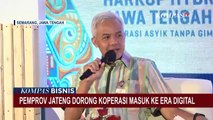 Meriahkan Hari Koperasi Hybrid Expo 2022, Ganjar Pranowo Dorong Koperasi di Jateng Ikuti Era Digital
