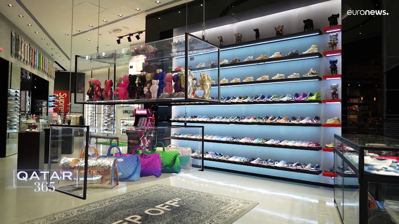 Die Modeszene in Katar: Kleider, Highheels und Turnschuhe