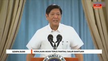 Gempa Bumi | Kerajaan akan terus pantau, salur bantuan