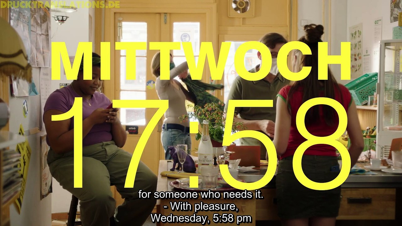 DRUCK S08E05 C3 - Aren't you texting
