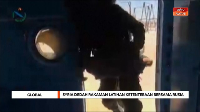 Konflik Global | Syria dedah rakaman latihan ketenteraan bersama Rusia
