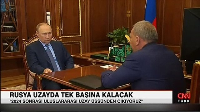 Rusya, 2024 yılına kadar Uluslararası Uzay İstasyonu'ndan tamamen ayrılacağını açıkladı.
