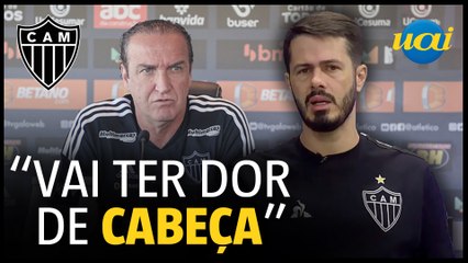 Fael: Cuca vai ter 'dor de cabeça' no Atlético