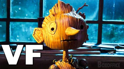 PINOCCHIO DE GUILLERMO DEL TORO Bande Annonce VF