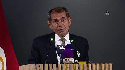 Galatasaray Kulübünün divan kurulu toplantısı yapıldı (1)