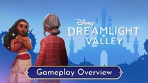 Vistazo gameplay a Dreamlight Valley: un videojuego de simulación de vida y aventuras de Disney y Pixar