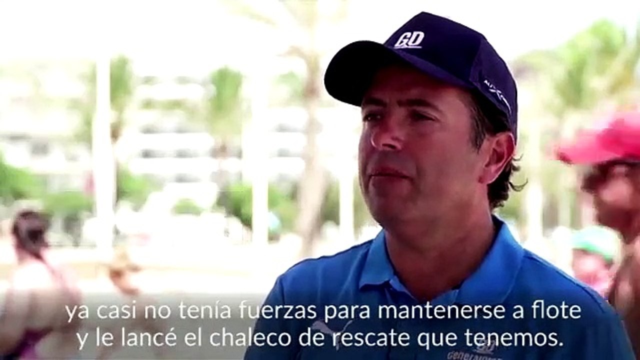 Dron salva a un niño de 14 años de ahogarse en España