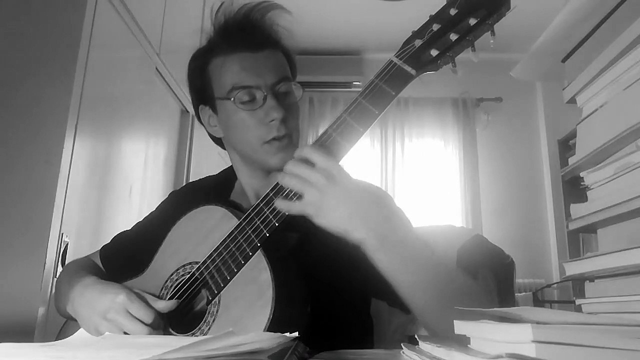 Μ.ΛοΪζος-Πόσο σ'αγαπώ-Classical Guitar Full
