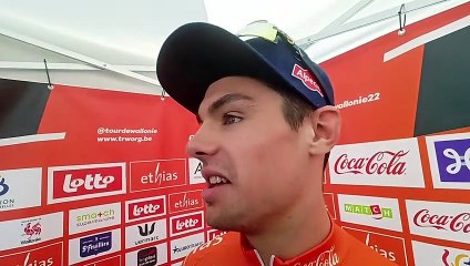 Tour de Wallonie 2022 - Robert Stannard : "J'ai travaillé depuis ses 5 derniers jours pour ça donc je ne suis pas surpris !"