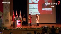 KKTC Cumhurbaşkanı Ersin Tatar Osmaniye'de konferansta açıklamalarda bulundu