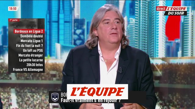 Bordeaux va repasser devant la DNCG - Foot - L2