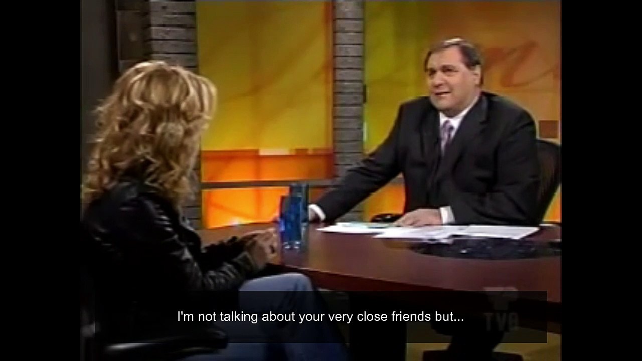 [Eng] Lara Fabian talks about how she recovered from having a tumor... | Interview (Quebec, 2007)