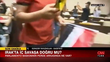 Irak’ta Şii lider Sadr’ın destekçileri parlamentoyu baskını sonrası ilk değerlendirmeler