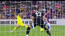 La Liga FC Barcelona v Villarreal Highlights