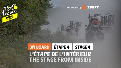 Caméra Embarquée / Onboard Camera - Étape 4 / Stage 4 - #TDFF2022