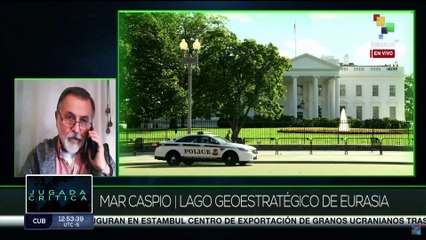 Jugada Crítica 27-07: Mar Caspio, escudo anti-hegemónico del nuevo orden mundial