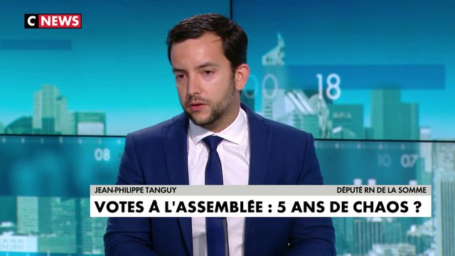 Jean-Philippe Tanguy : «Depuis dix ans, le salaire des fonctionnaires de base était gelé»