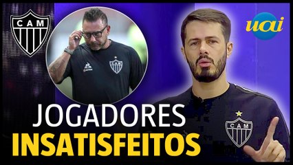 Fael: jogadores estavam insatisfeitos no Atlético