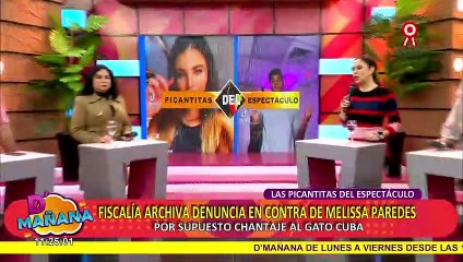 Archivan denuncia contra Melissa Paredes: “Se demuestra mi inocencia”