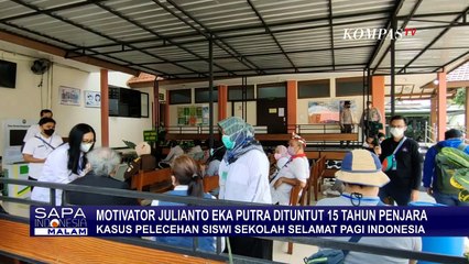 Pendiri SPI Julianto Eka Dituntut 15 Tahun Penjara Terkait Kasus Kekerasan Seksual