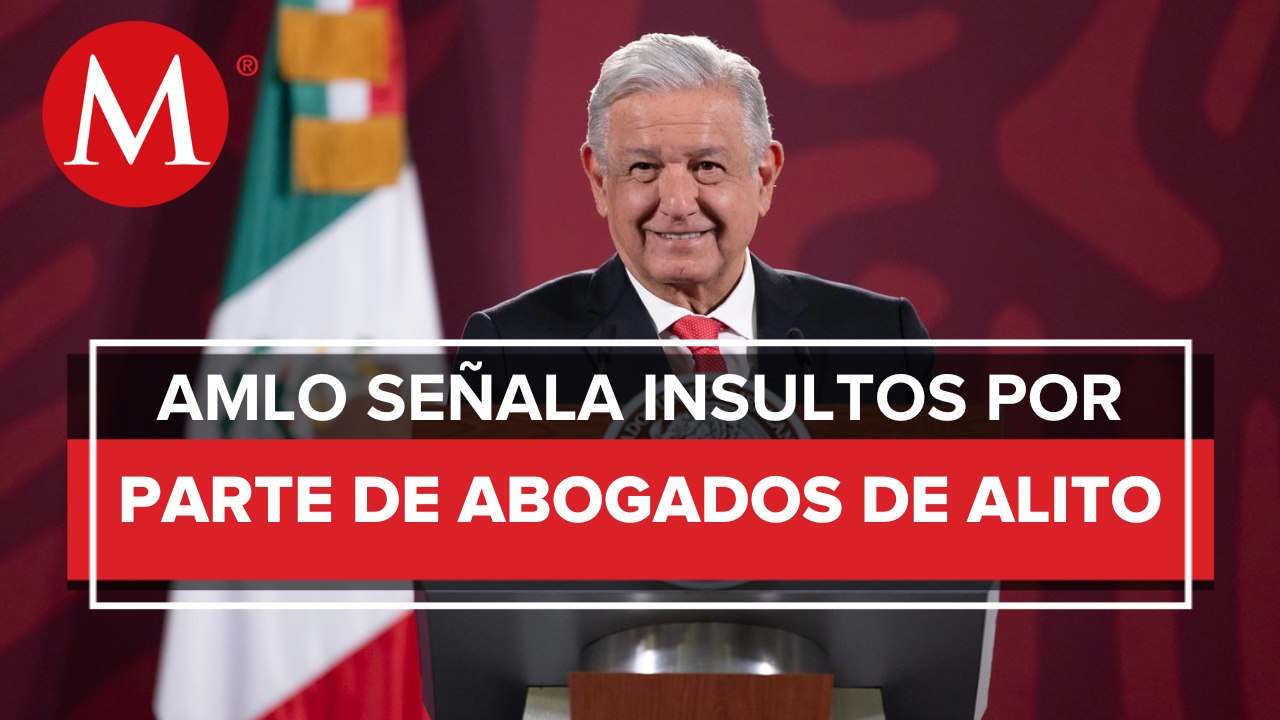 Abogados de Alejandro Moreno fueron prepotentes en AICM, acusa AMLO