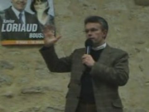 élections cantonales Blaye Xavier Loriaud L'harmonie