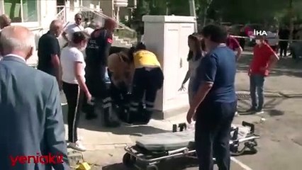 Pazar yerinde silahlı saldırı: 1 ölü, 1 yaralı