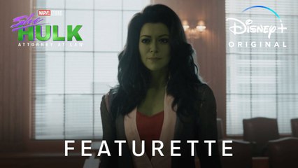 She-Hulk, tráiler making of