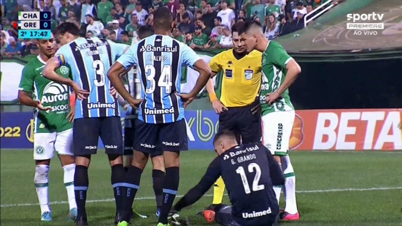 Chapecoense 0x0 Grêmio   2 TP Campeonato Brasileiro   Série Ba  ajude nossa pagina doacao pix 55991534094 vamos continuar a postar jogos completos do gremio video premier