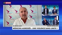Jérôme Marty :  «Il y a des médecins victimes de violences physiques»