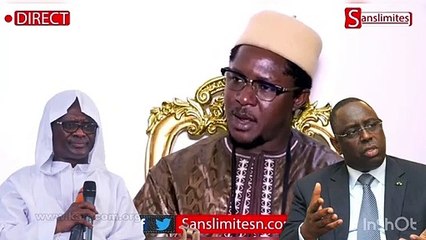 Deglou leen Serigne Barra Ndiaye limou tontou Sérig’e Modou Kara  si 3éme mandat macky sall
