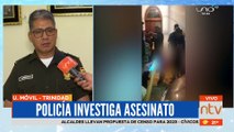 Policía investiga asesinato en Trinidad