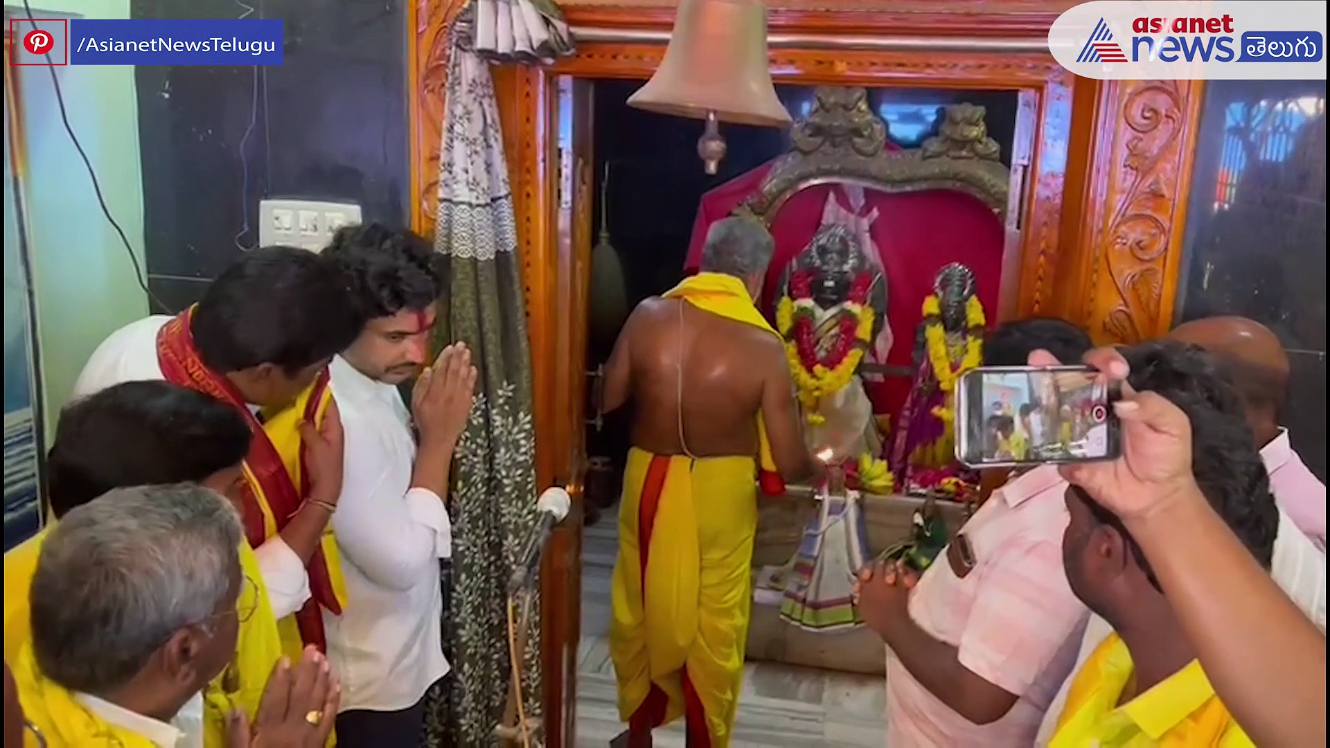 దాదాపు నెల రోజుల తర్వాత పొలిటికల్ స్క్రీన్ పై కనిపించిన నారా లోకేష్