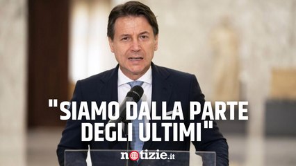 Conte, il programma del M5S per le elezioni: "Siamo dalla parte degli ultimi"