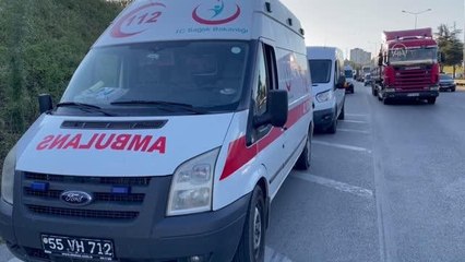 Son dakika haber | 3 aracın karıştığı kazada 9 kişi yaralandı