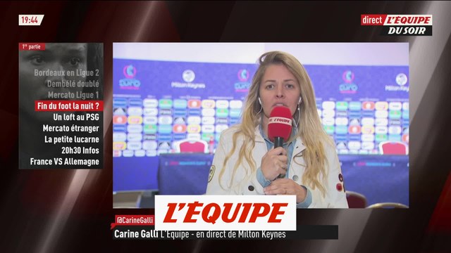 Malard titulaire, Diacre ne change rien - Foot - Euro (F) - Bleues