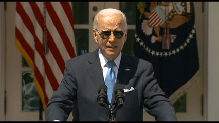 Usa, Biden annuncia di essersi negativizzato dal Covid