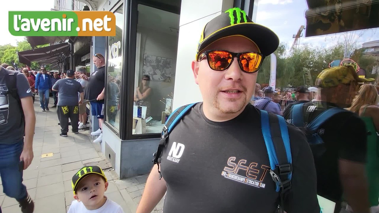 L'Avenir - "Je viens voir Valentino Rossi à Spa"